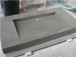 Azul Valverde Limestone Finished Product