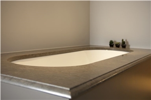 Azul Valverde Limestone Finished Product
