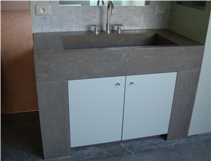 Azul Valverde Limestone Finished Product