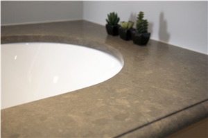Azul Valverde Limestone Finished Product