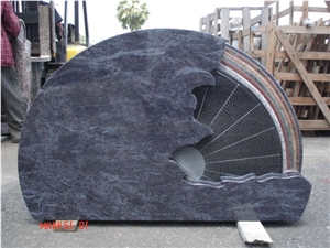 Bahama Blue Granite Finished Product