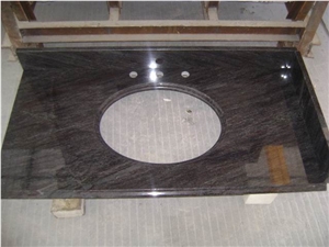 Bahama Blue Granite Finished Product
