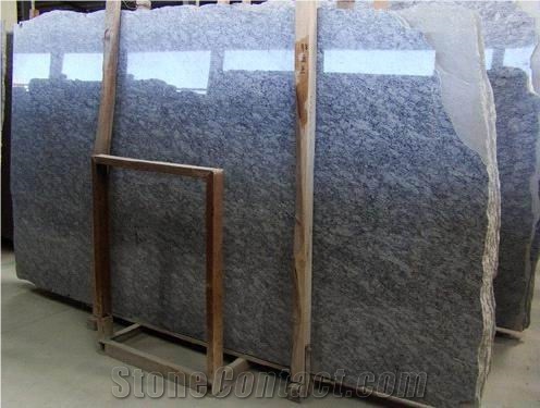 Bahama Blue Granite Slab