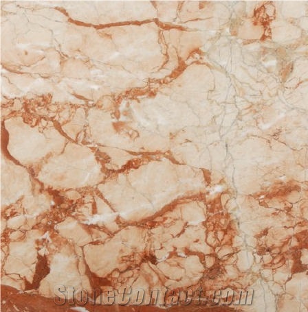 Balboura Rose Marble Tile