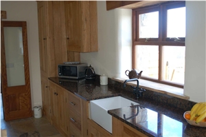 Baltic Brown ED Granite Finished Product