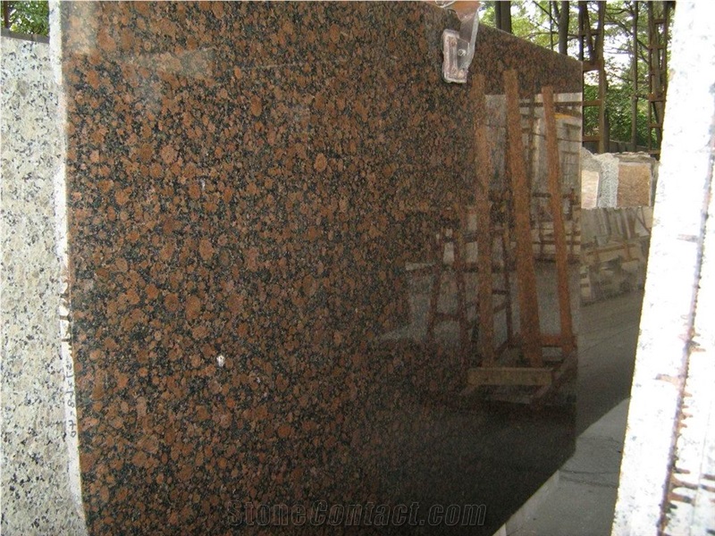 Baltic Brown ED Granite Slab