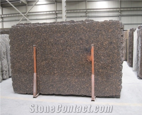 Baltic Brown ED Granite Slab
