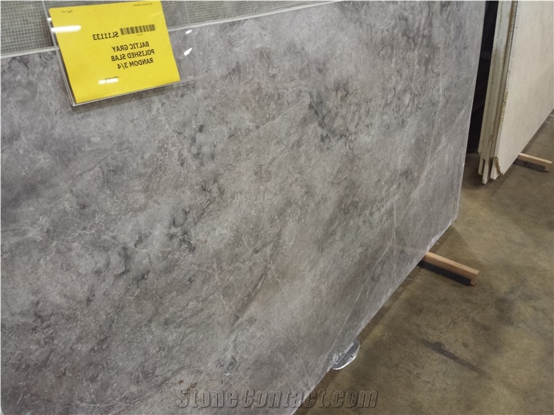 Baltic Gray Marble Slab