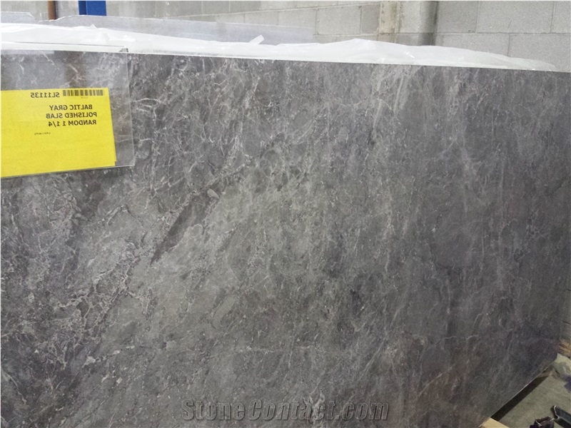 Baltic Gray Marble Slab