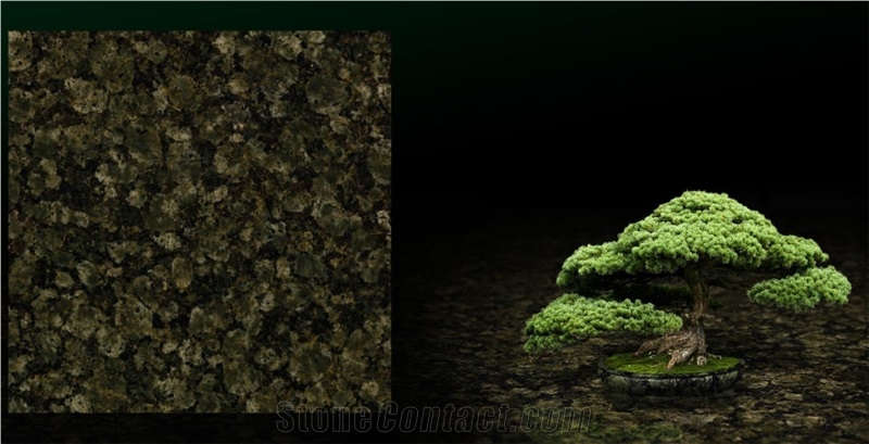 Baltic Green Granite Finished Product