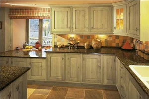 Baltic Green Granite Finished Product
