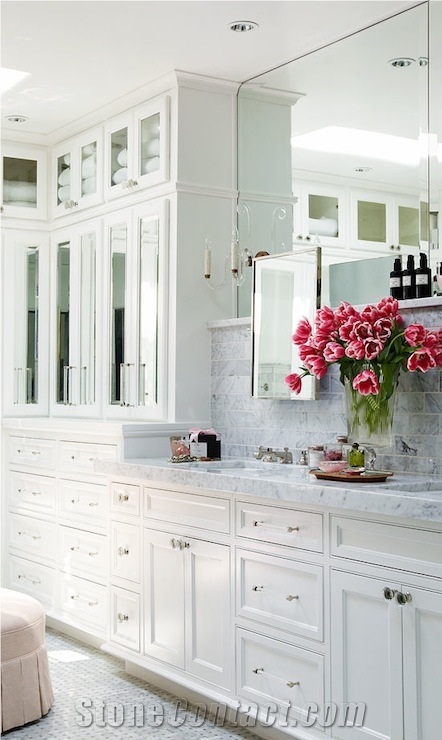 Bardiglietto Marble Finished Product