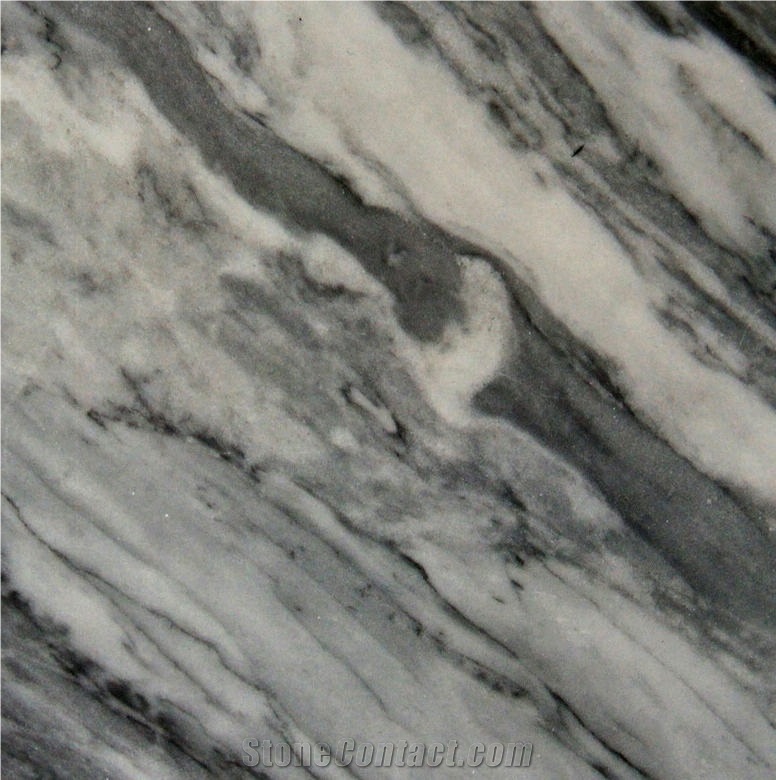 Bardiglio Bluette Marble Tile