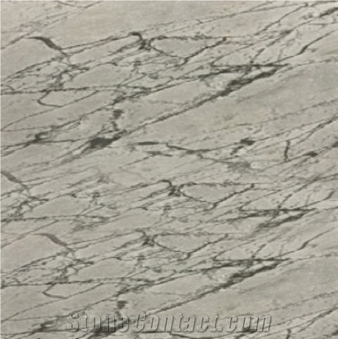 Bardiglio Fiorito Tile