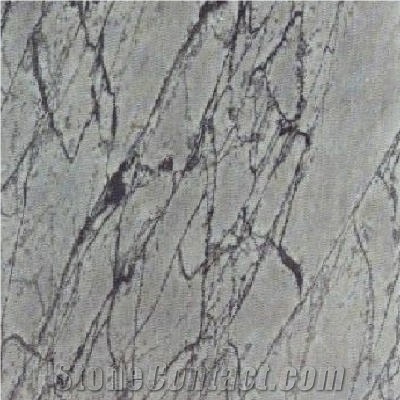 Bardiglio Fiorito Tile