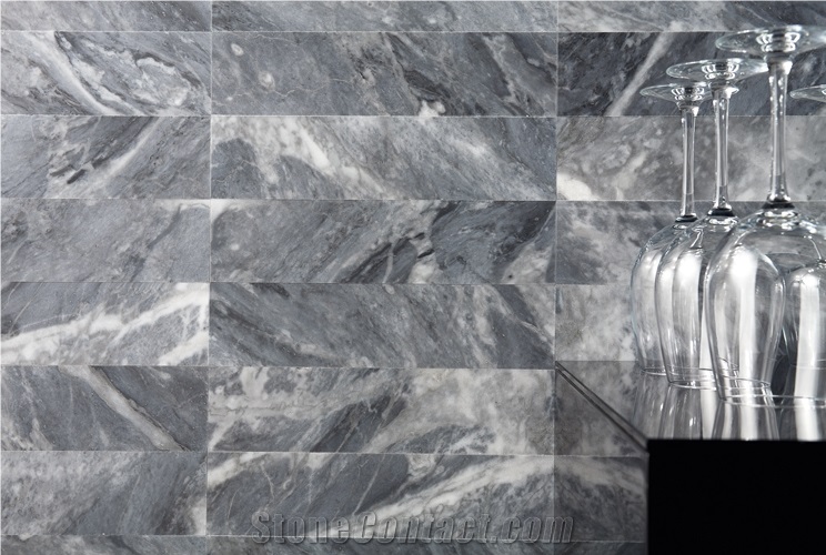 Bardiglio Nuvolato Marble Finished Product