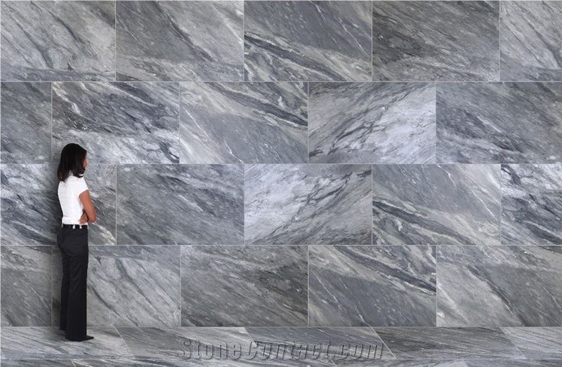 Bardiglio Nuvolato Marble Finished Product