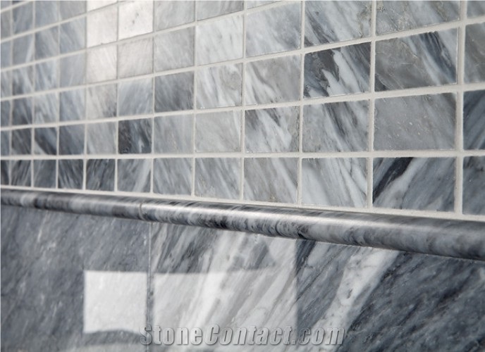 Bardiglio Nuvolato Marble Finished Product