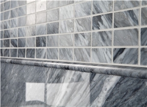 Bardiglio Nuvolato Marble Finished Product