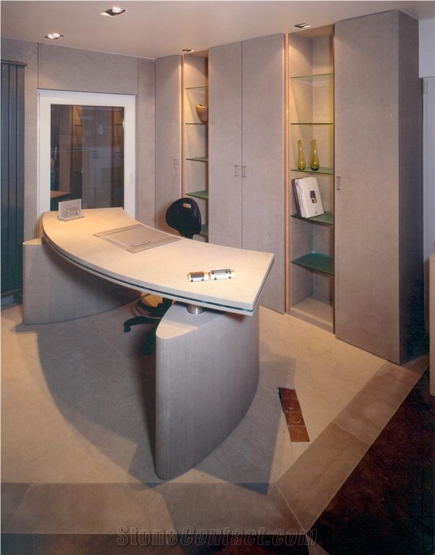 Bateig Beige Limestone Finished Product