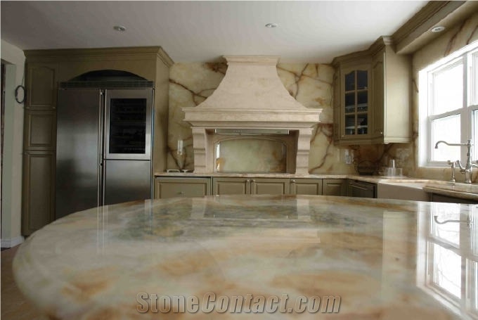Beauharnais Beige Limestone Finished Product