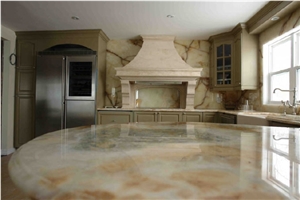 Beauharnais Beige Limestone Finished Product
