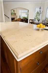 Beauharnais Beige Limestone Finished Product