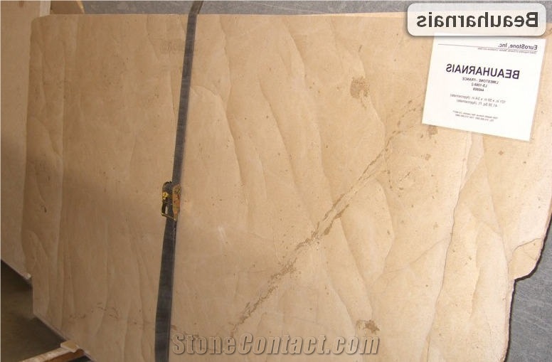 Beauharnais Beige Limestone Slab