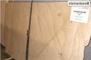 Beauharnais Beige Limestone Slab