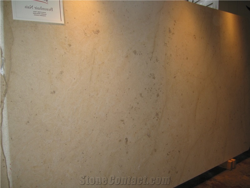 Beauharnais Beige Limestone Slab