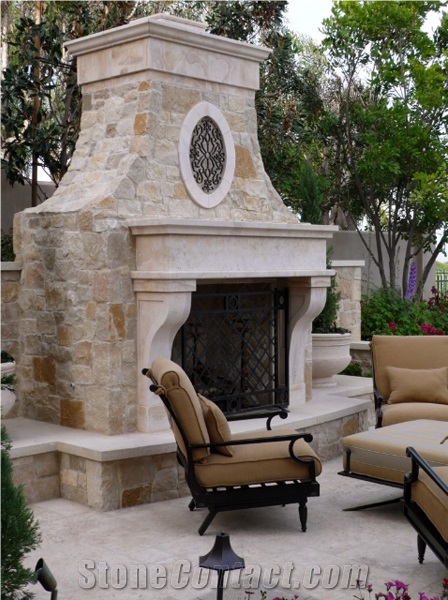 Beaumaniere Limestone Finished Product