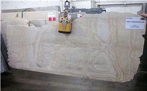 Beaumaniere Limestone Slab