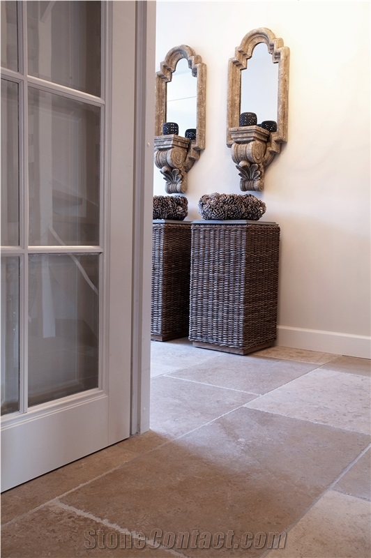 Beauvillon Limestone Finished Product