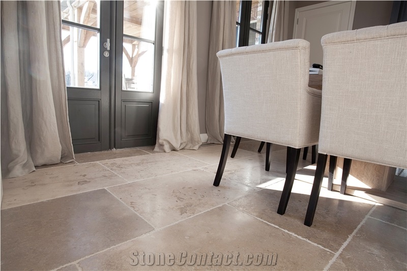 Beauvillon Limestone Finished Product