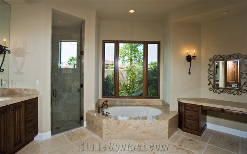 Beige Maya Marble Finished Product