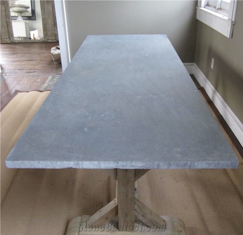 Belgian Blue Stone Finished Product
