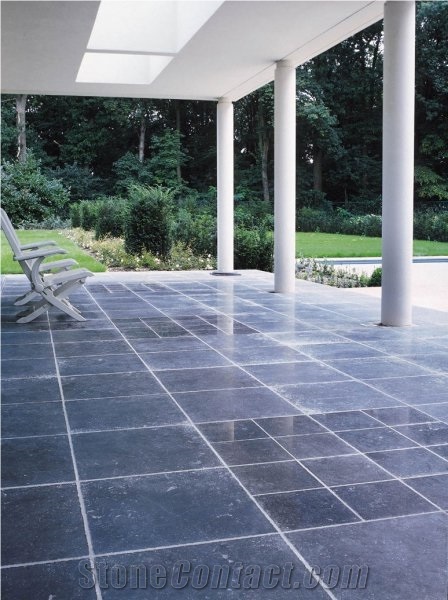 Belgian Blue Stone Finished Product
