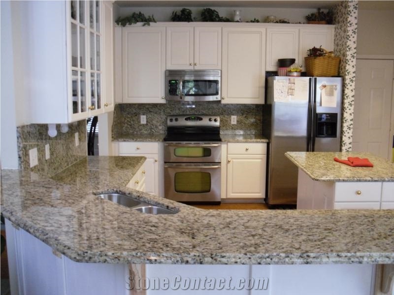 Bellagio Granite Finished Product