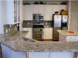 Bellagio Granite Finished Product