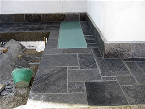 Beola Grigia Servezzo Gneiss Finished Product