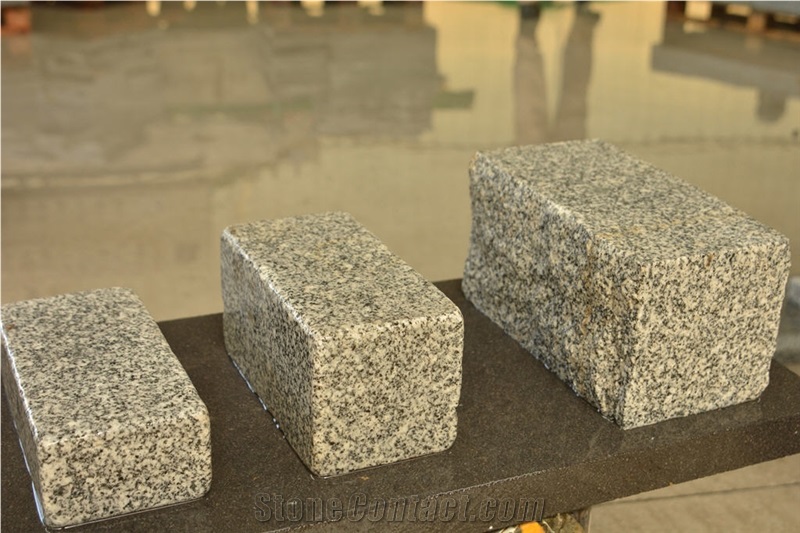 Bergama Grey Granite Finished Product