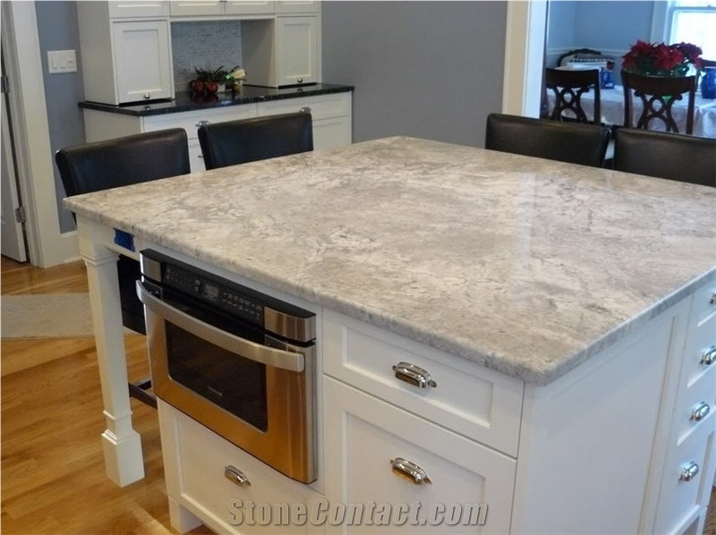 Bianca Perla Quartzite Finished Product