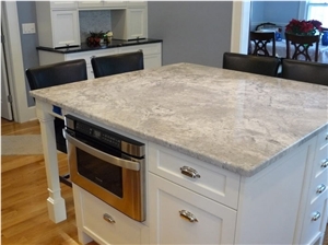 Bianca Perla Quartzite Finished Product