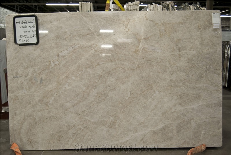 Bianca Perla Quartzite Slab