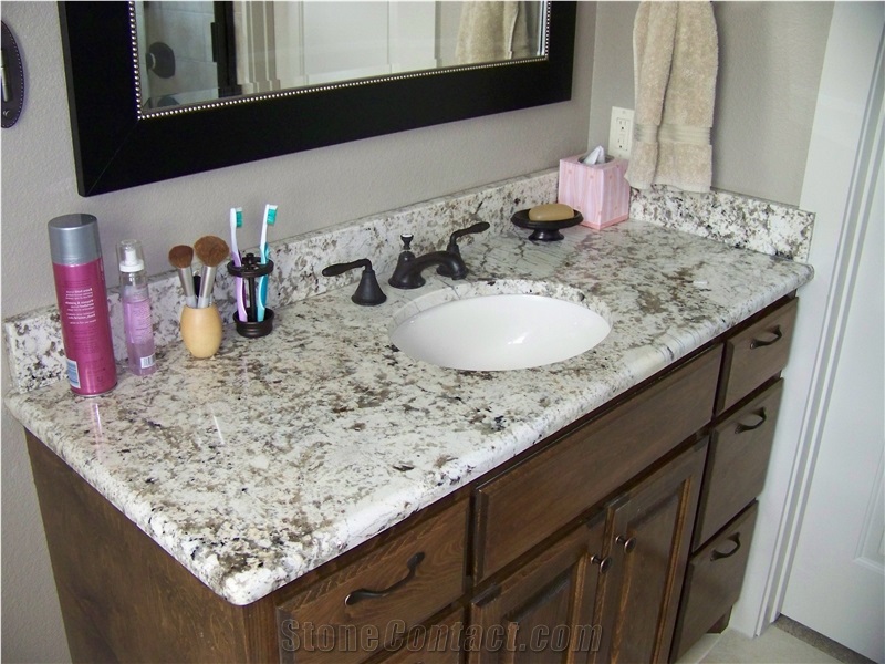 Bianco Antico Granite Finished Product