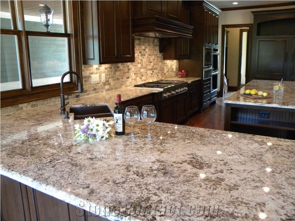 Bianco Antico Granite Finished Product