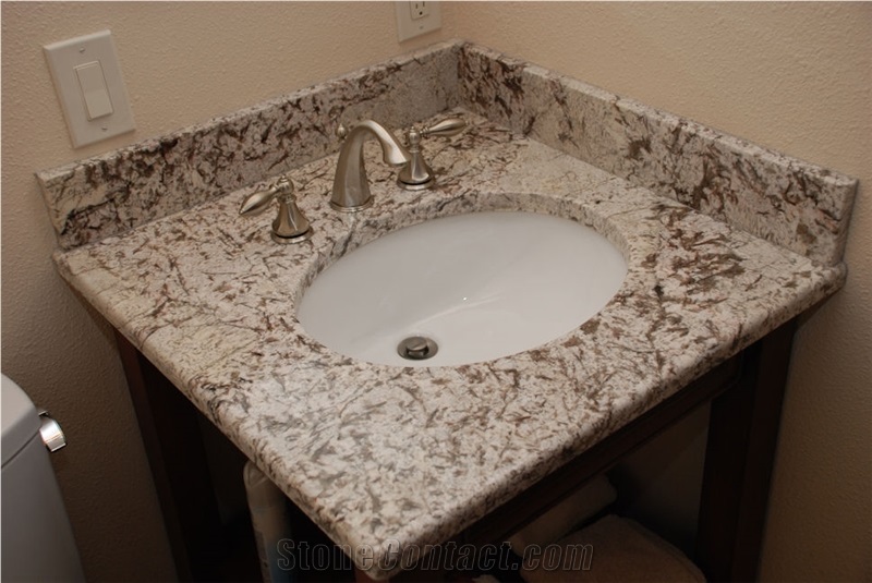Bianco Antico Granite Finished Product