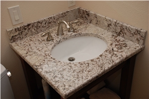 Bianco Antico Granite Finished Product
