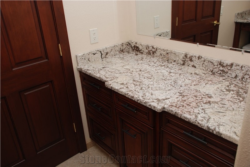 Bianco Antico Granite Finished Product