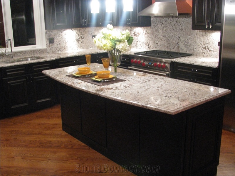 Bianco Antico Granite Finished Product